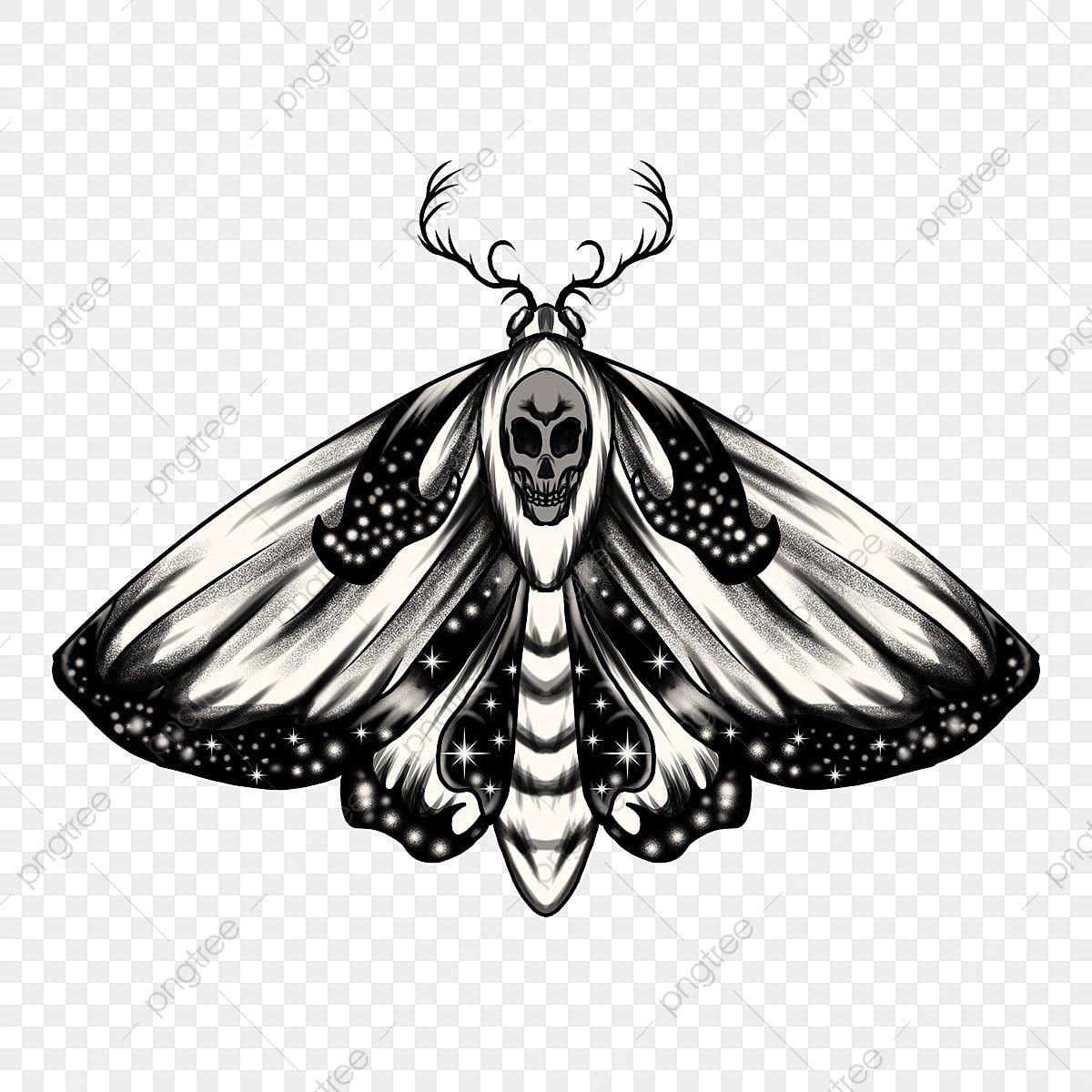 What Does a Death Moth Tattoo Mean? Its Really Dark!