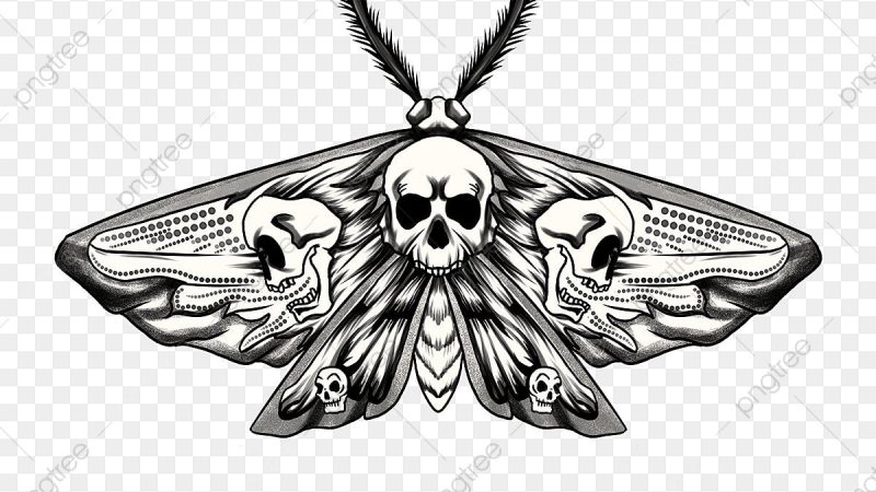 Interesting Death Moth Tattoo Meanings