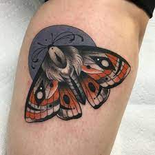 The Many Meanings of Death Moth Tattoo